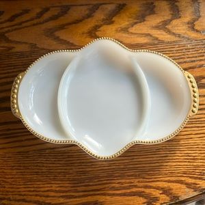 Fire King Relish Dish